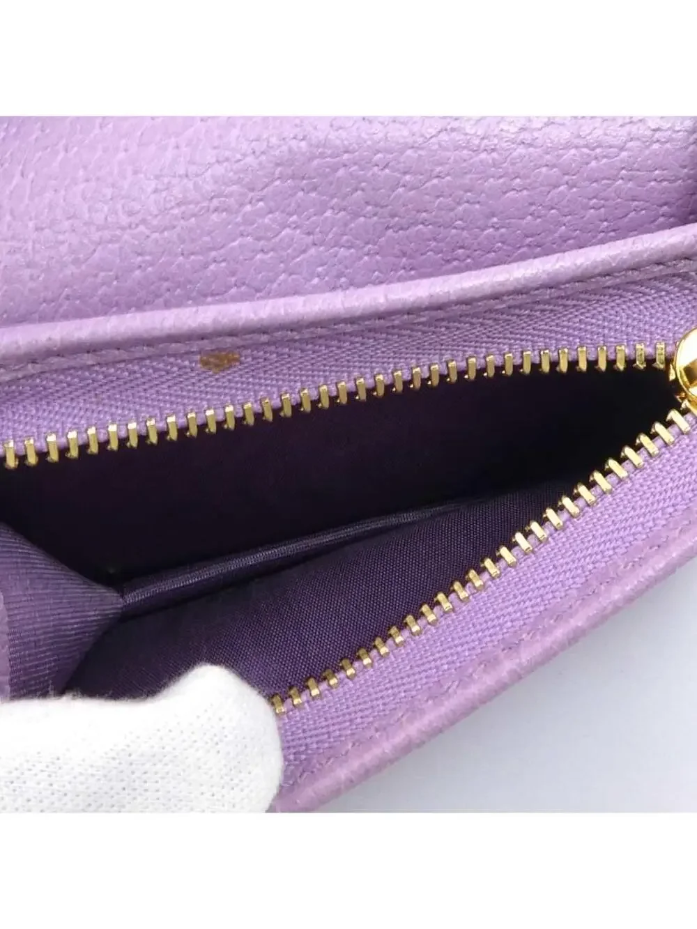 Auth Gucci Flora Bifold Wallet #280398G26B